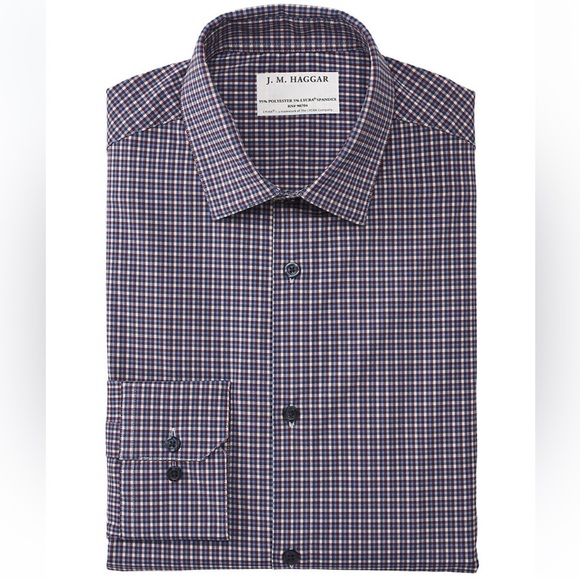jm haggar performance dress shirt Haggar Men's Premium Performance Classic Fit Dress Shirt